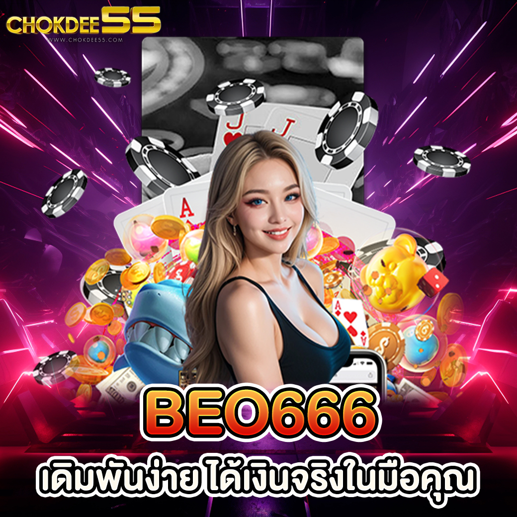 beo666: เดิมพันง่าย ได้เงินจริงในมือคุณ